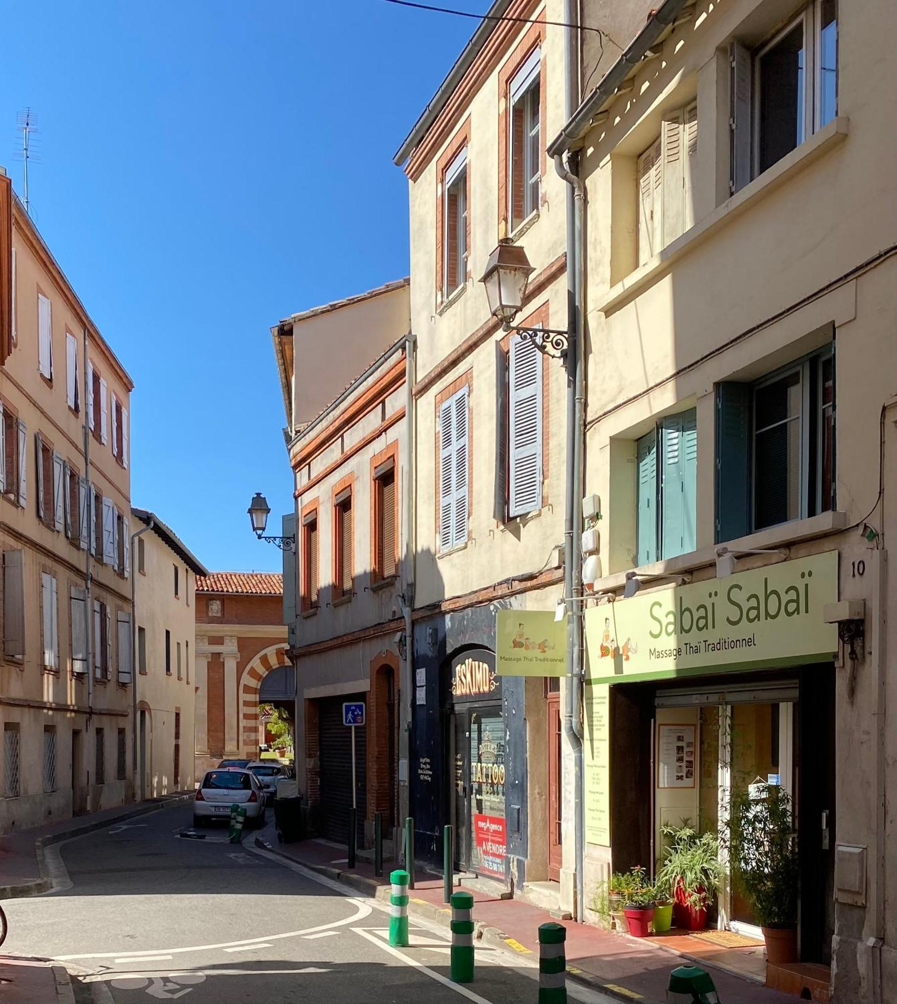 A 150 Pas Du Capitole! Leilighet Toulouse Eksteriør bilde